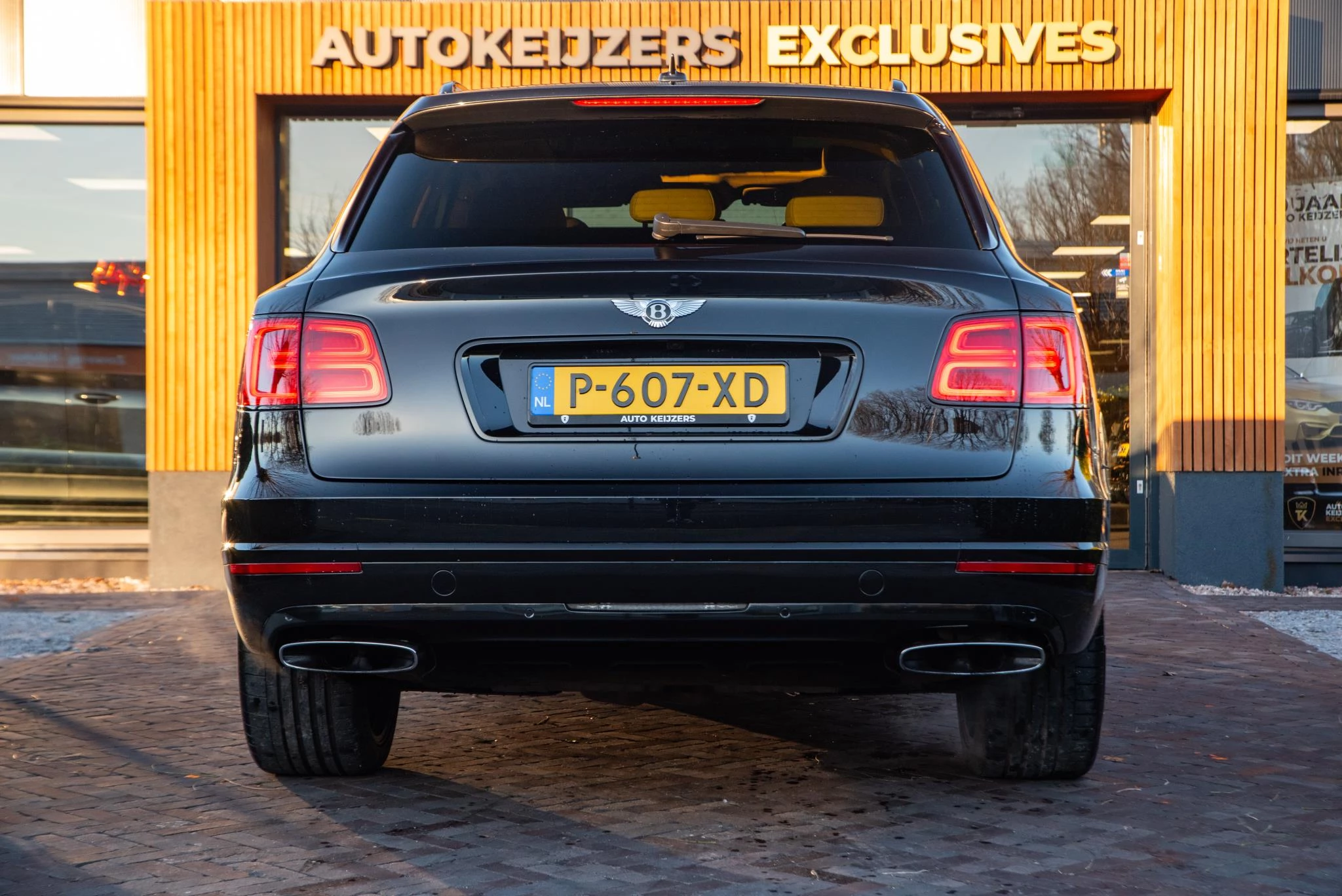 Hoofdafbeelding Bentley Bentayga