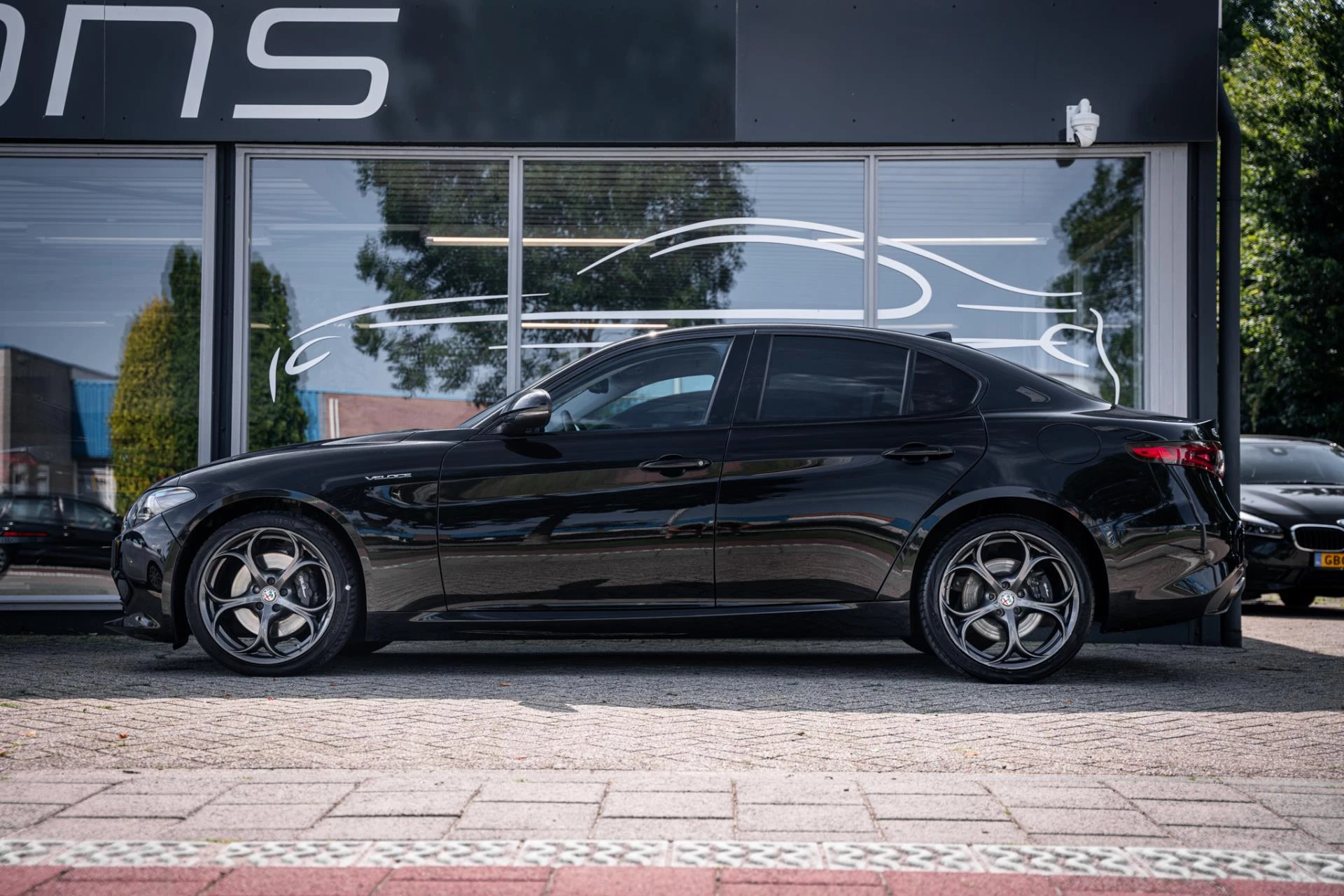 Hoofdafbeelding Alfa Romeo Giulia