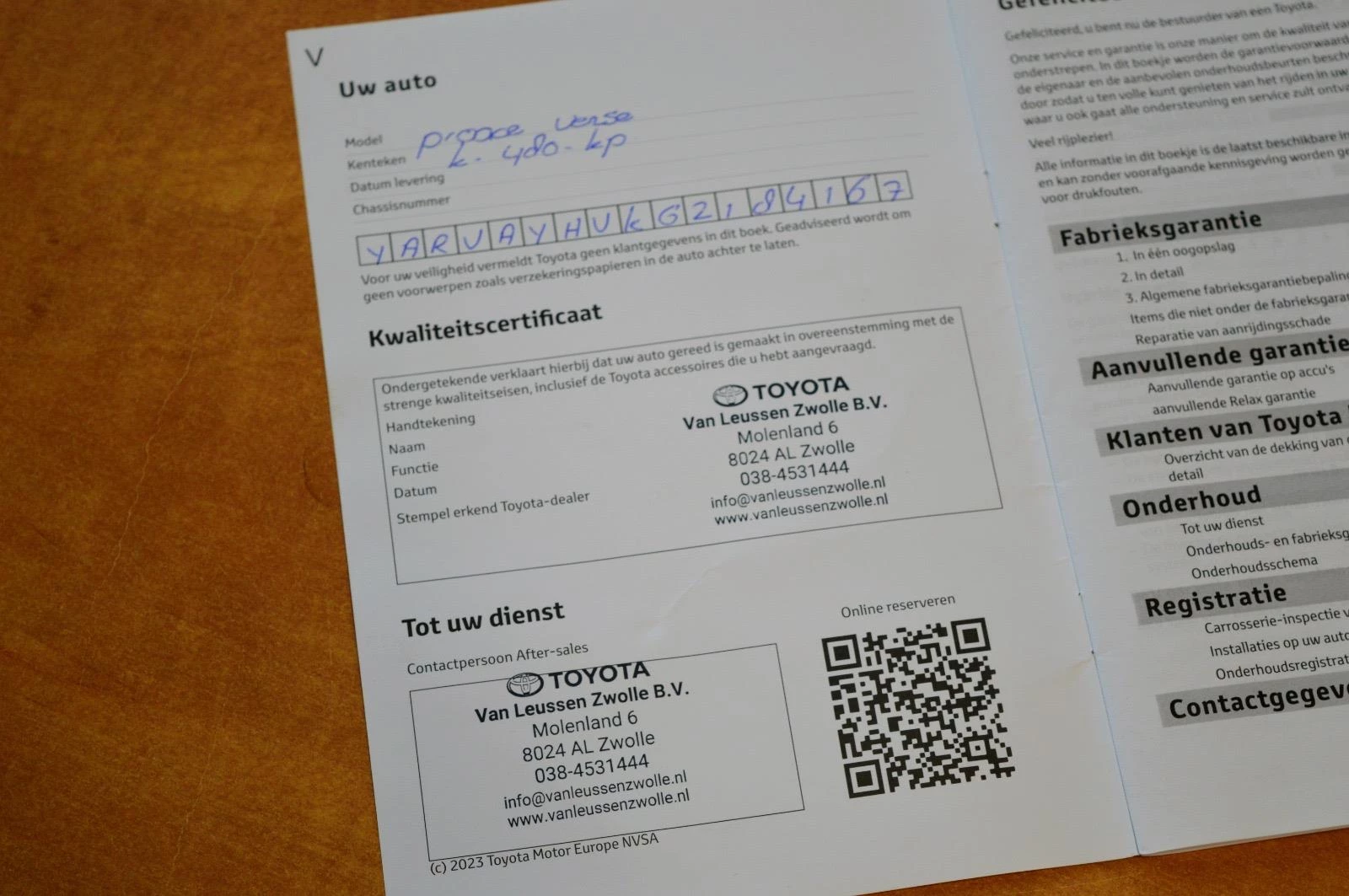 Hoofdafbeelding Toyota ProAce