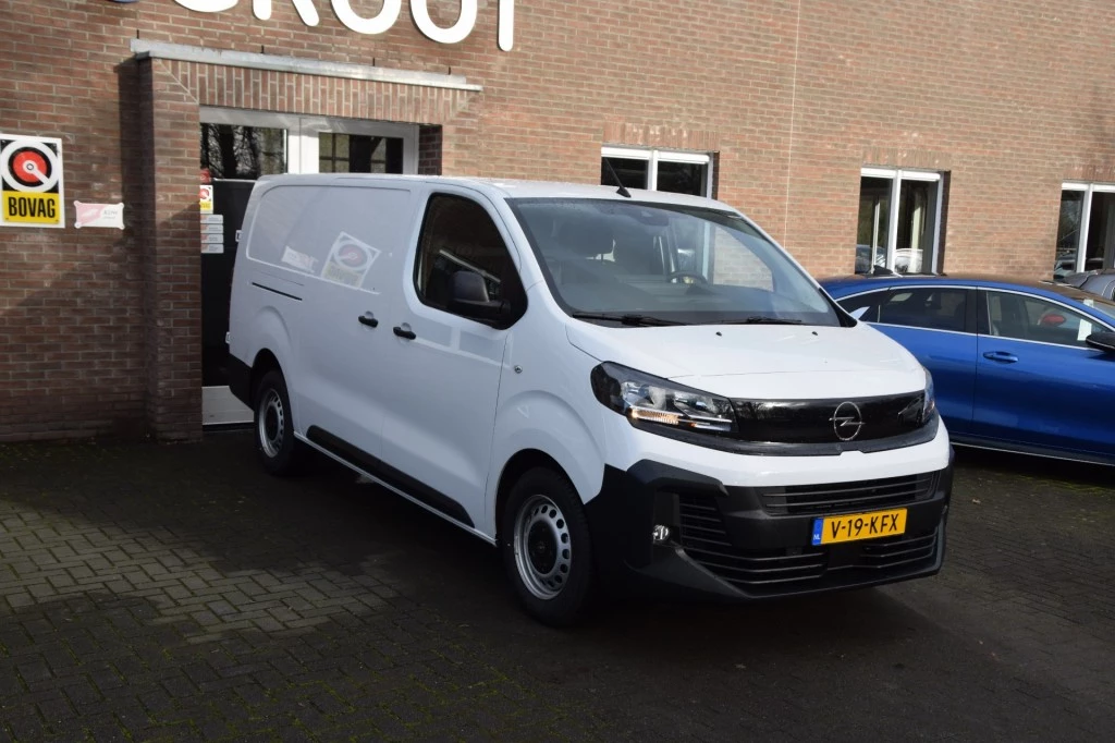 Hoofdafbeelding Opel Vivaro