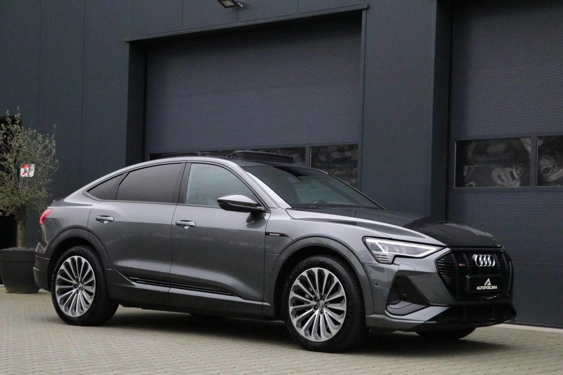 Hoofdafbeelding Audi e-tron