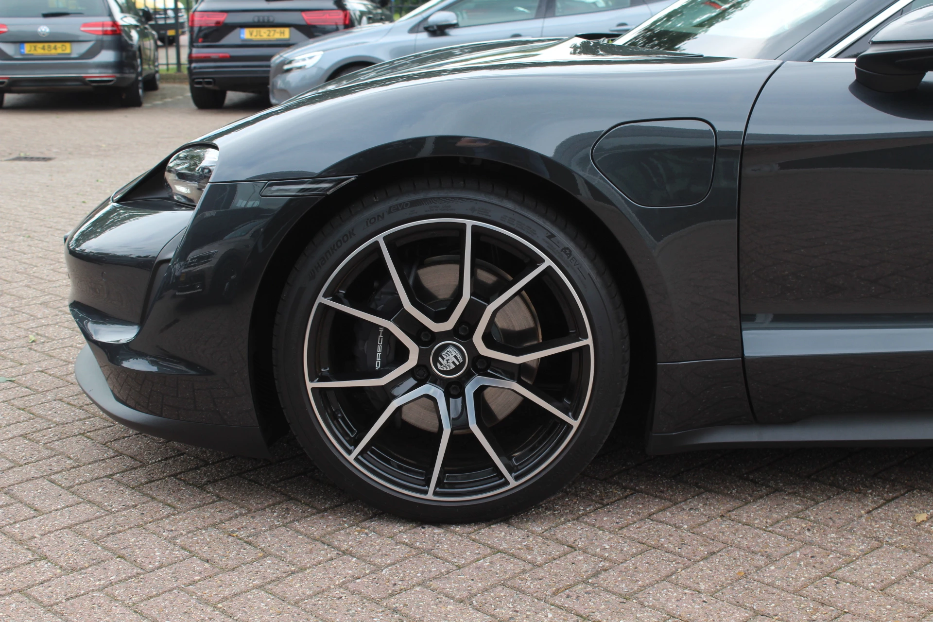 Hoofdafbeelding Porsche Taycan