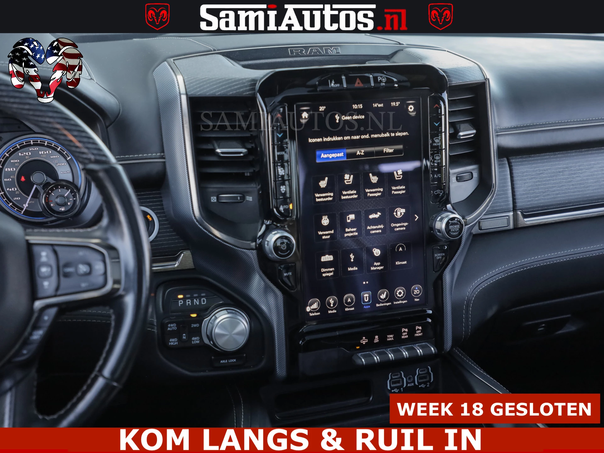 Hoofdafbeelding Dodge Ram Pick-Up