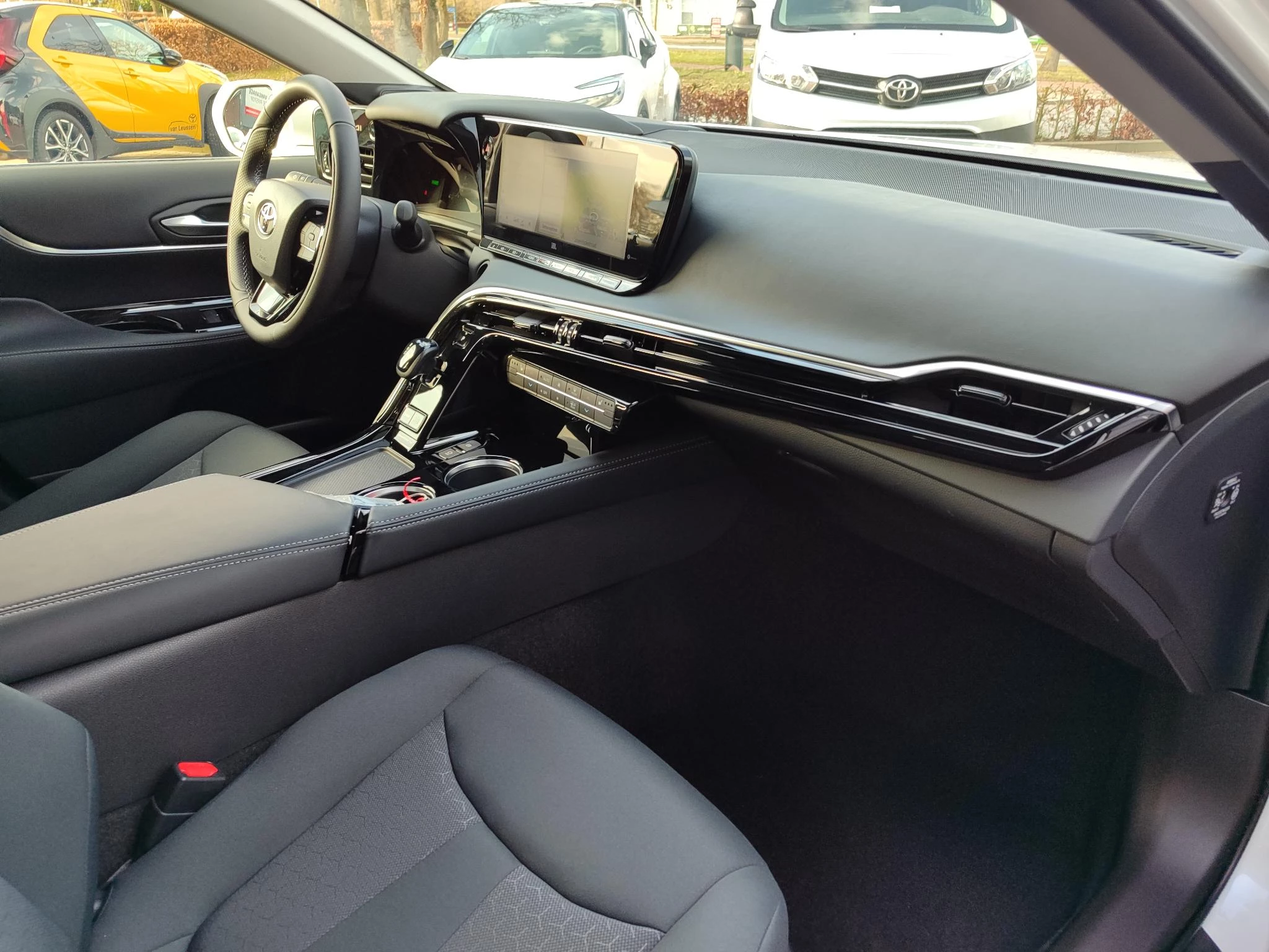 Hoofdafbeelding Toyota Mirai