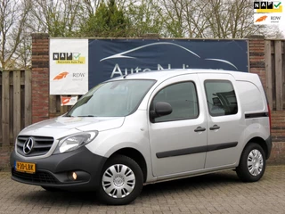 Mercedes-Benz CITAN 112 BlueEFFICIENCY MARGE | STOELVERWARMING | AIRCO | 3-ZITS | 2X SCHUIFDEUR | ZUINIGE BENZINE | PARKEERSENSORS