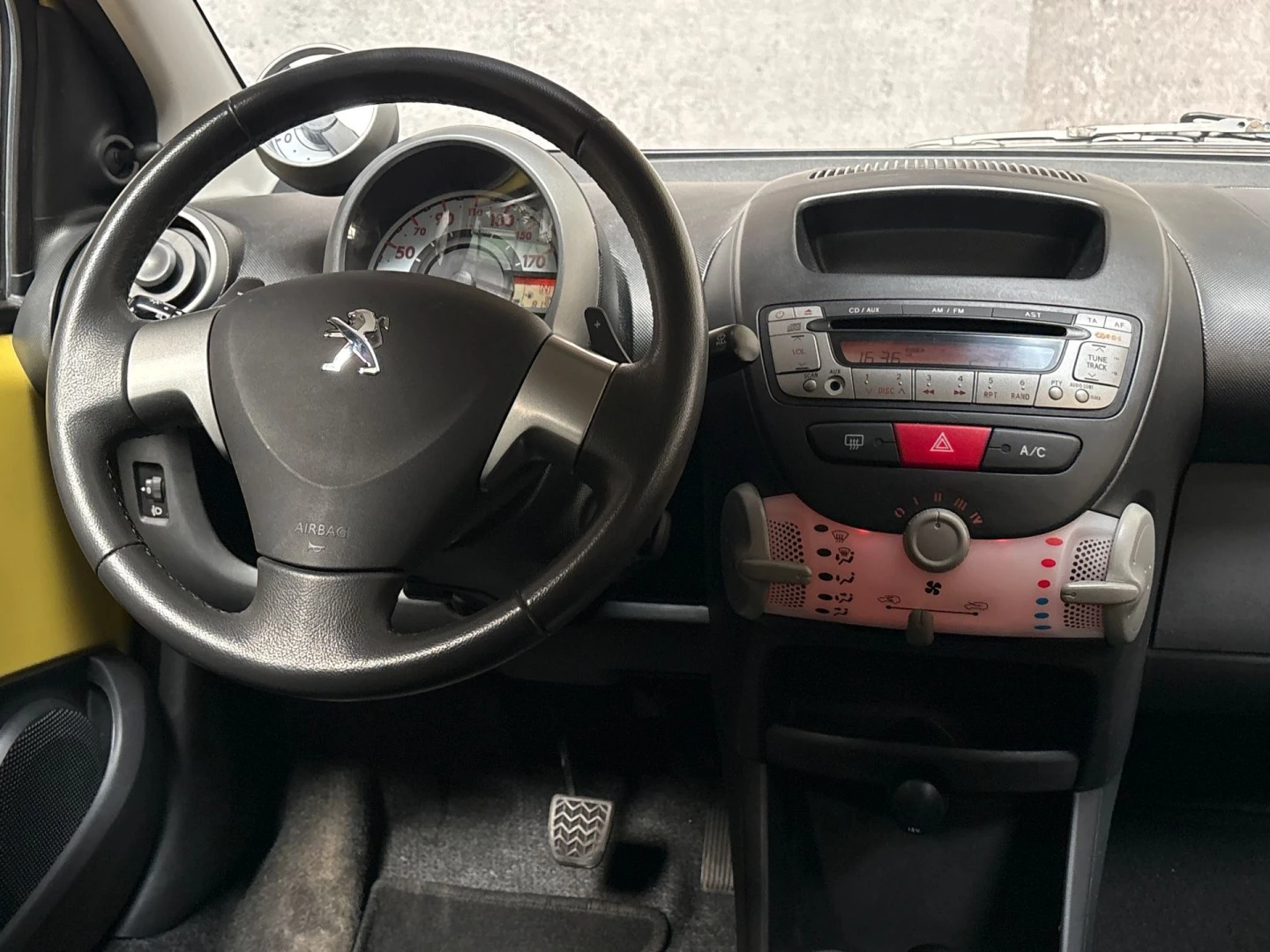 Hoofdafbeelding Peugeot 107