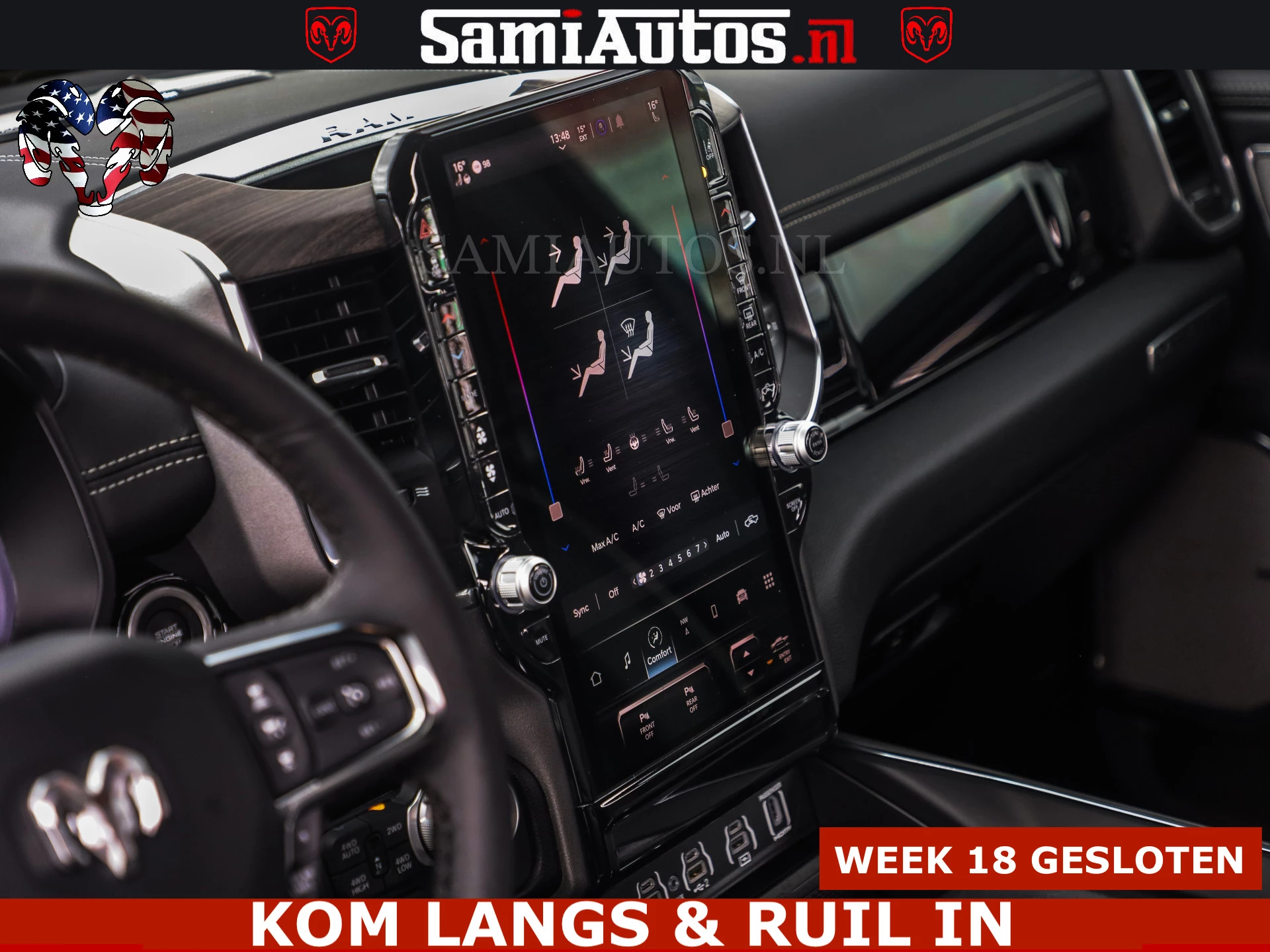 Hoofdafbeelding Dodge Ram Pick-Up