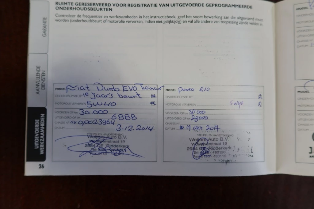 Hoofdafbeelding Fiat Punto