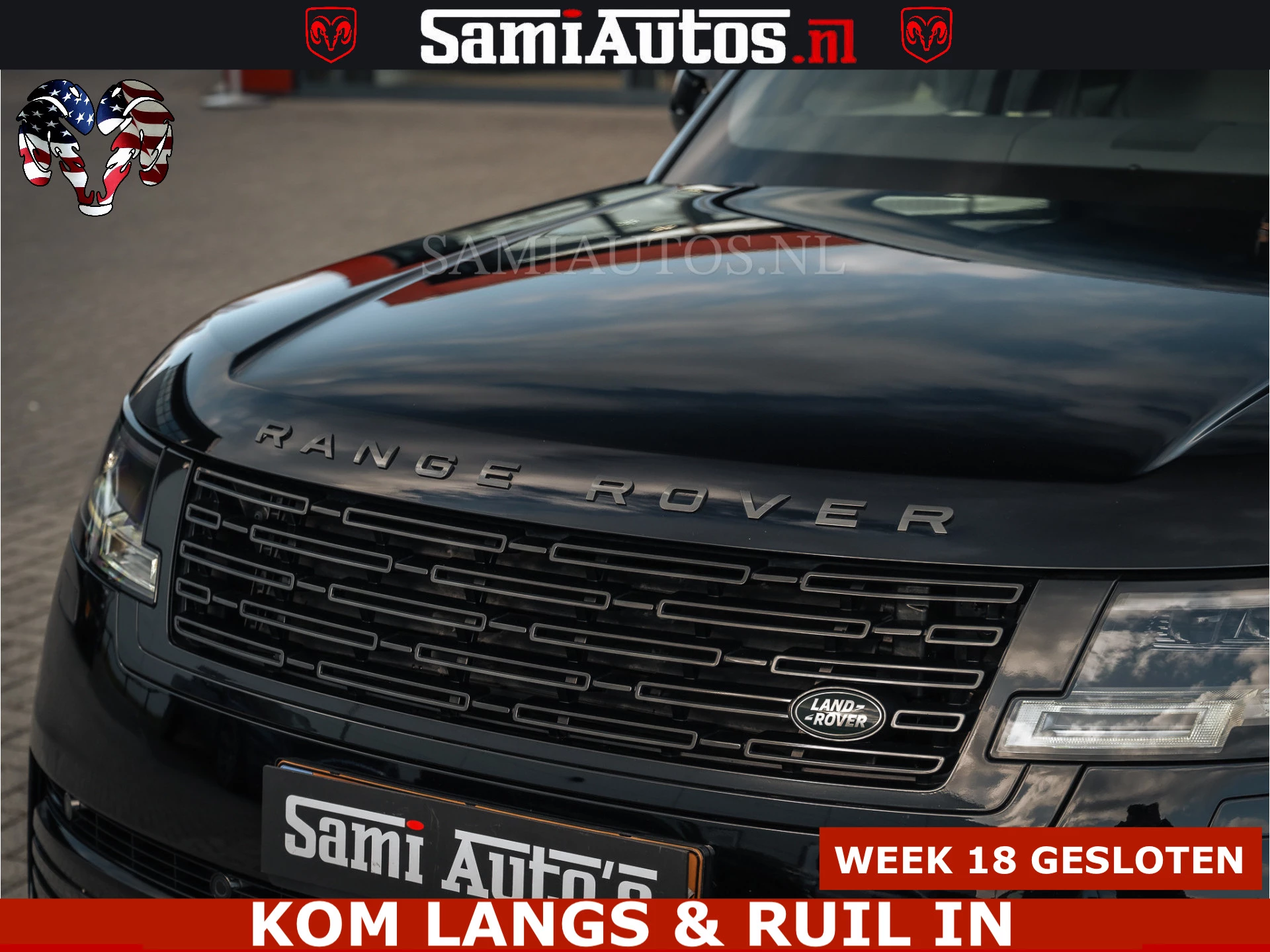 Hoofdafbeelding Land Rover Range Rover