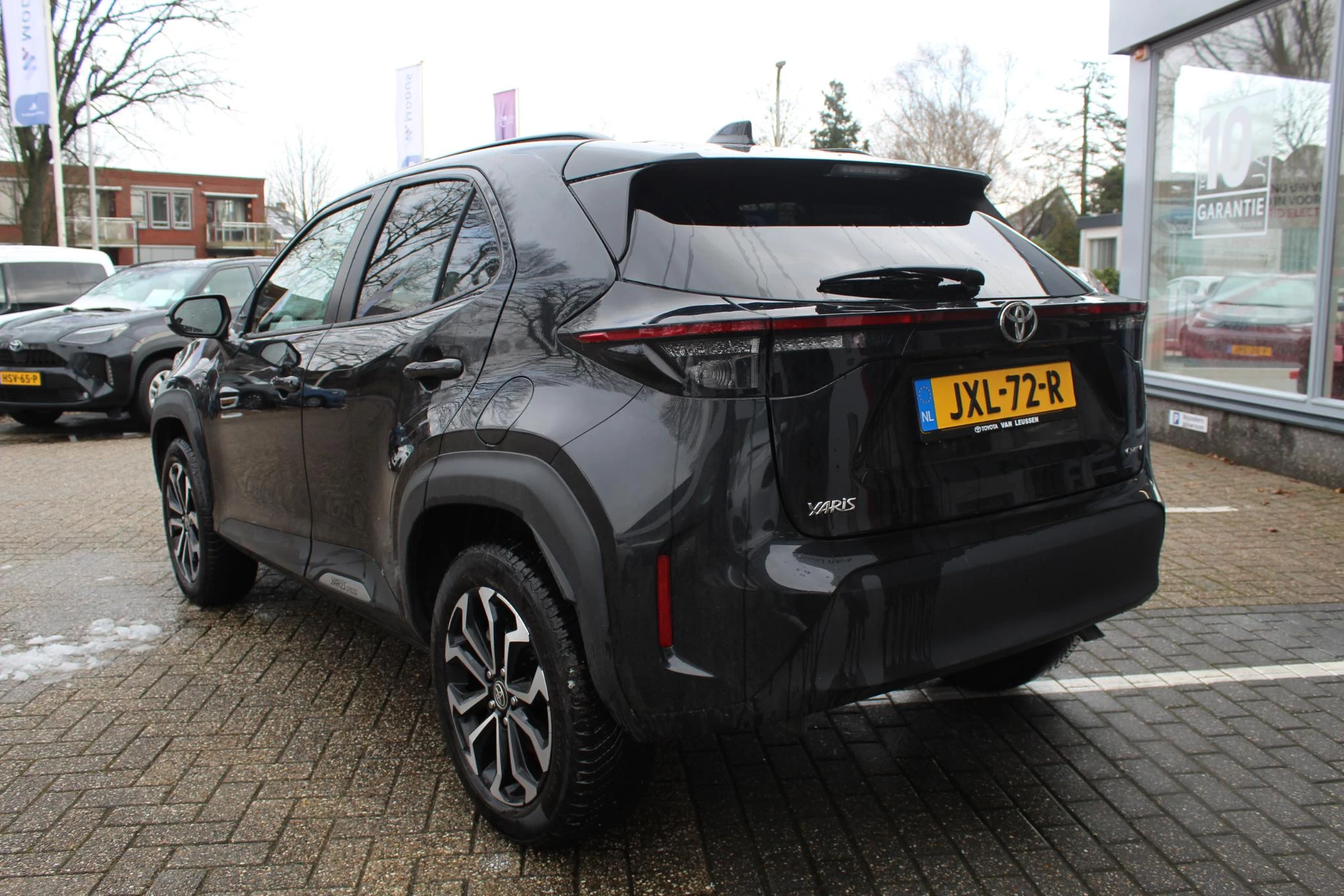 Hoofdafbeelding Toyota Yaris Cross