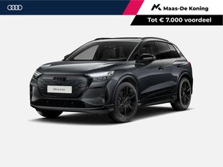 Hoofdafbeelding Audi Q4 Audi Q4 S edition quattro 82 kWh 340 PK · Tech pro · Glazen panoramadak · Geheugenstoelen elek. verstelbaar