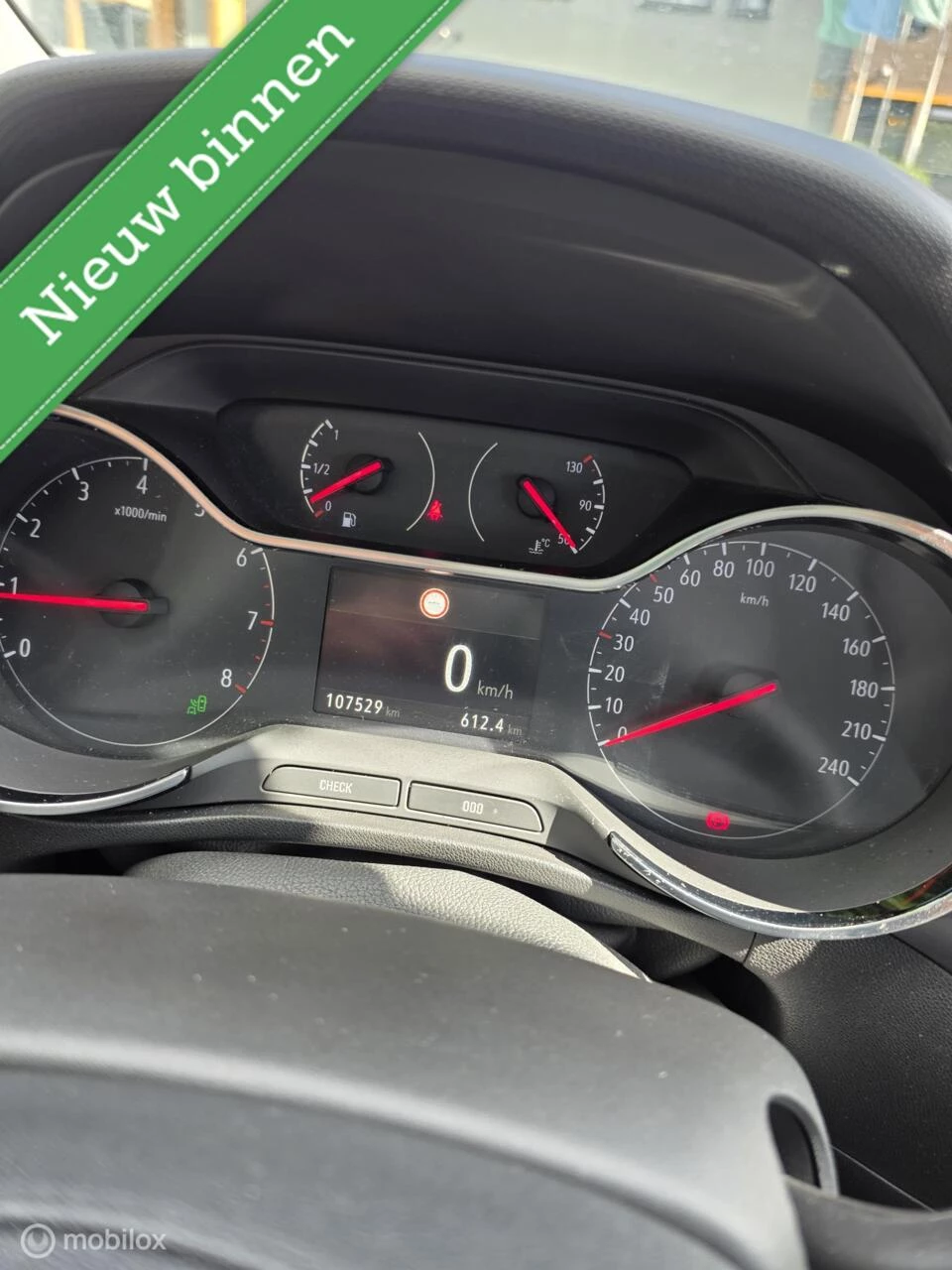 Hoofdafbeelding Opel Crossland X
