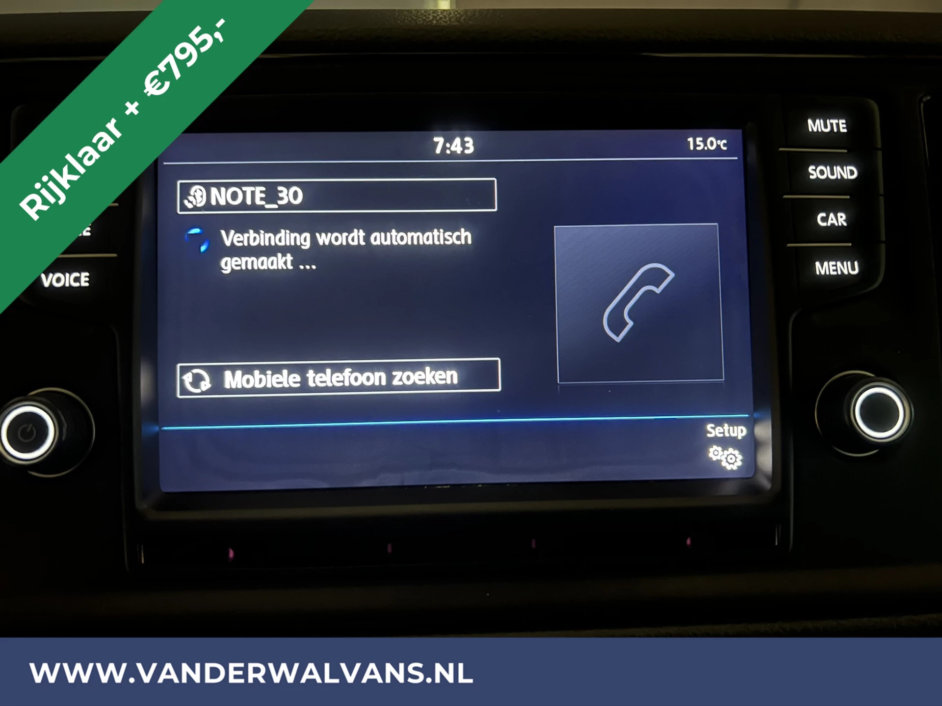 Hoofdafbeelding Volkswagen Crafter