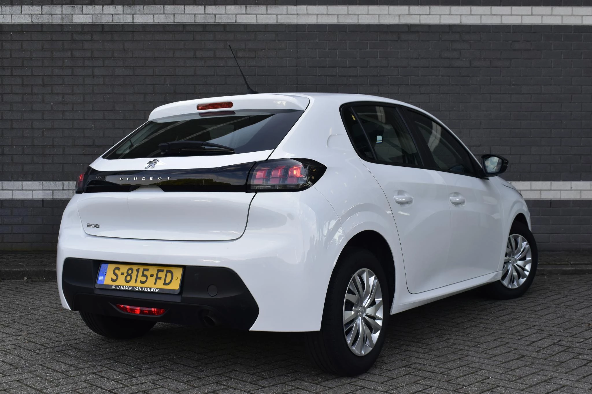 Hoofdafbeelding Peugeot 208