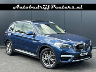 BMW X3 xDrive30e 1e eig. P-dak E.trekhaak Carplay LED Sportstoel L-Cockpit Sfeerlicht