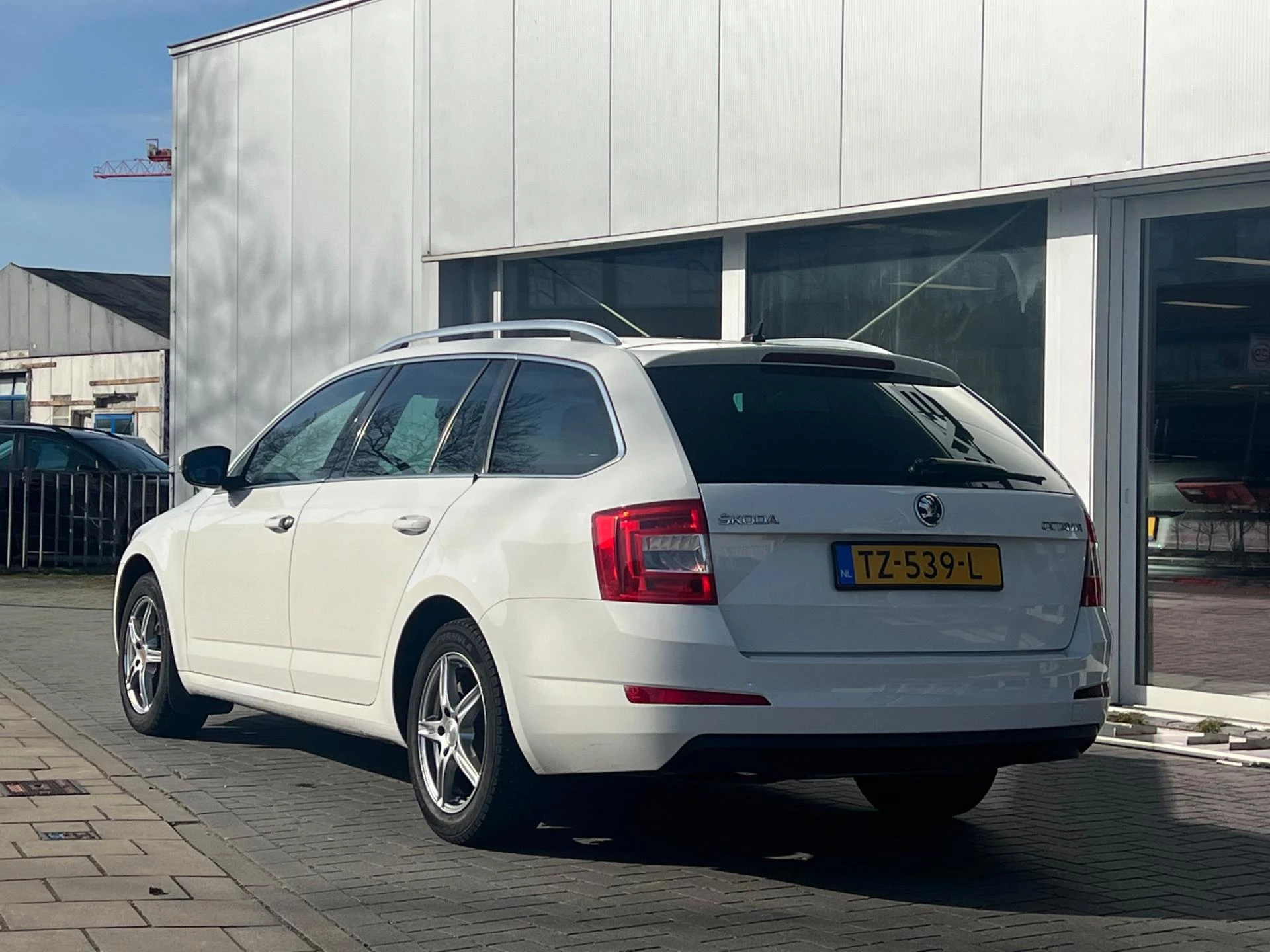 Hoofdafbeelding Škoda Octavia