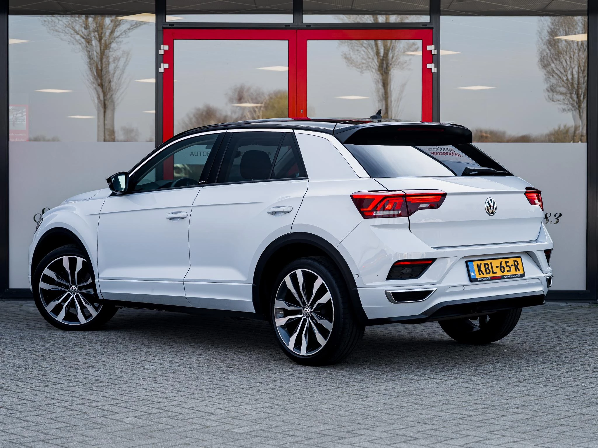 Hoofdafbeelding Volkswagen T-Roc
