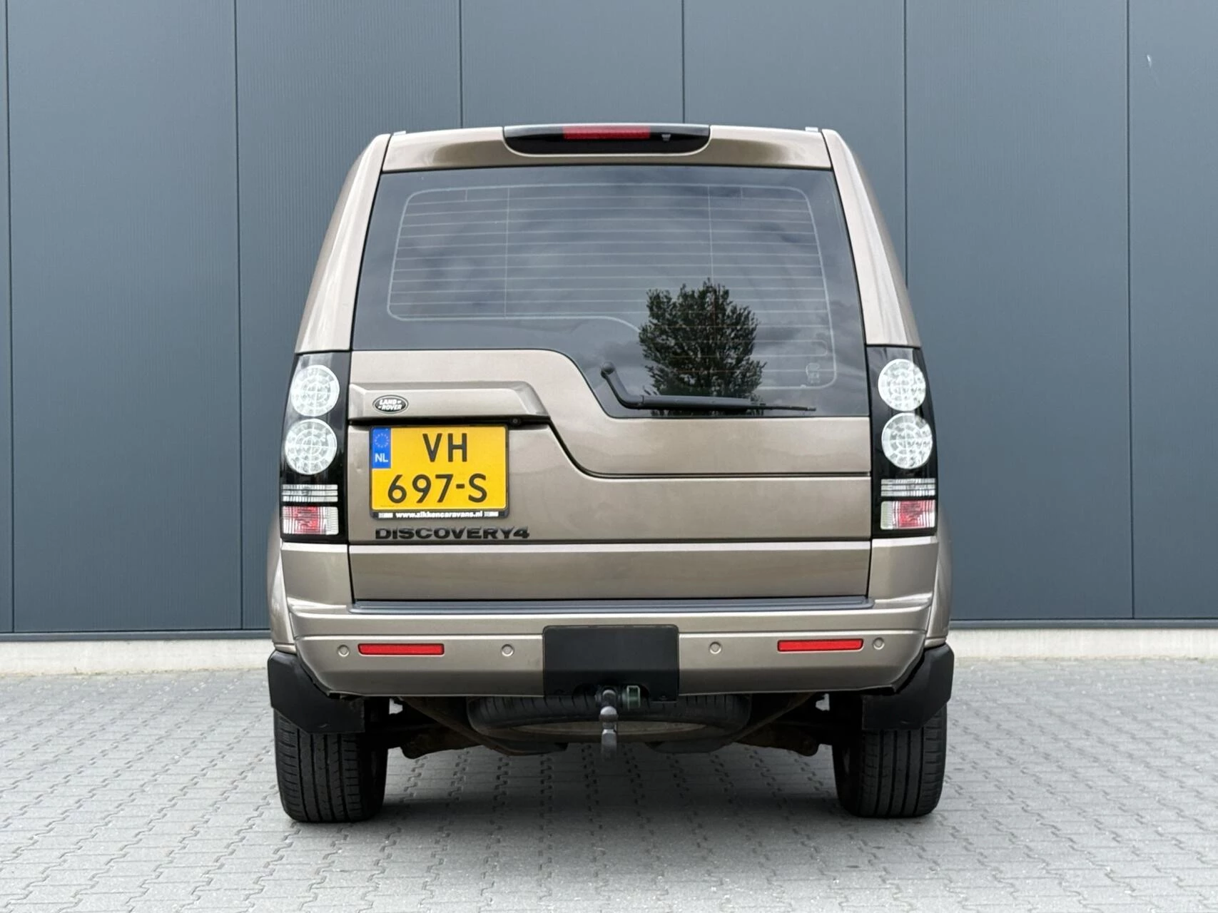 Hoofdafbeelding Land Rover Discovery