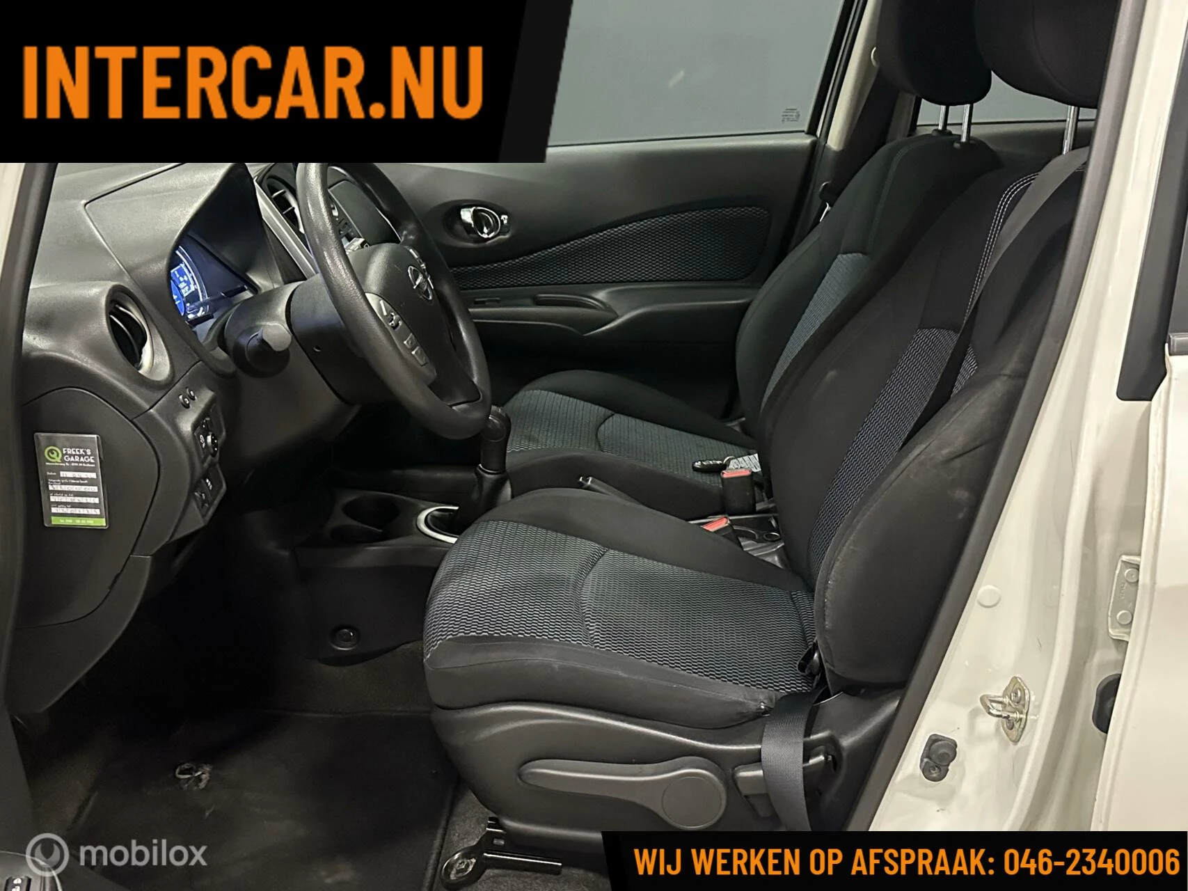 Hoofdafbeelding Nissan Note