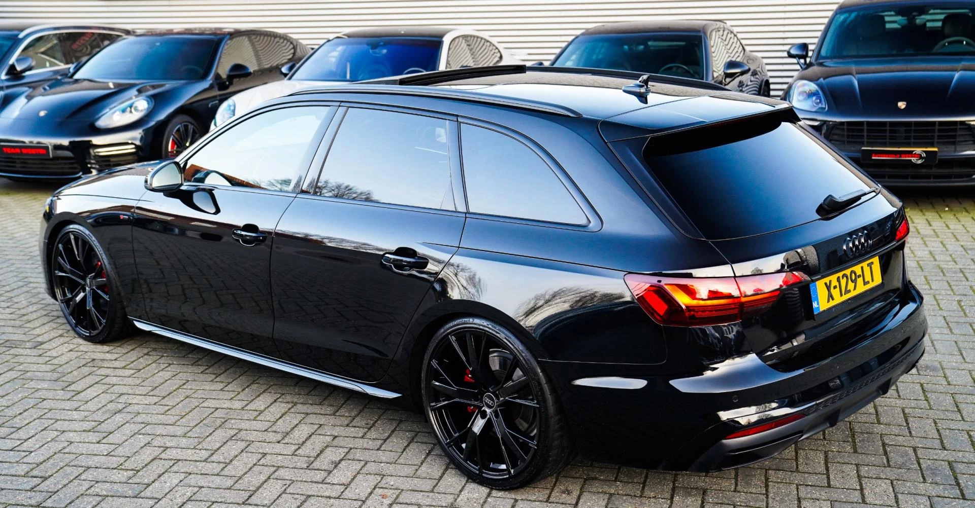 Hoofdafbeelding Audi A4