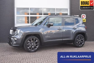 Jeep Renegade 1.5T e-Hybrid 130PK Automaat Limited | Leder | Navi | Camera | LED | Incl. garantie