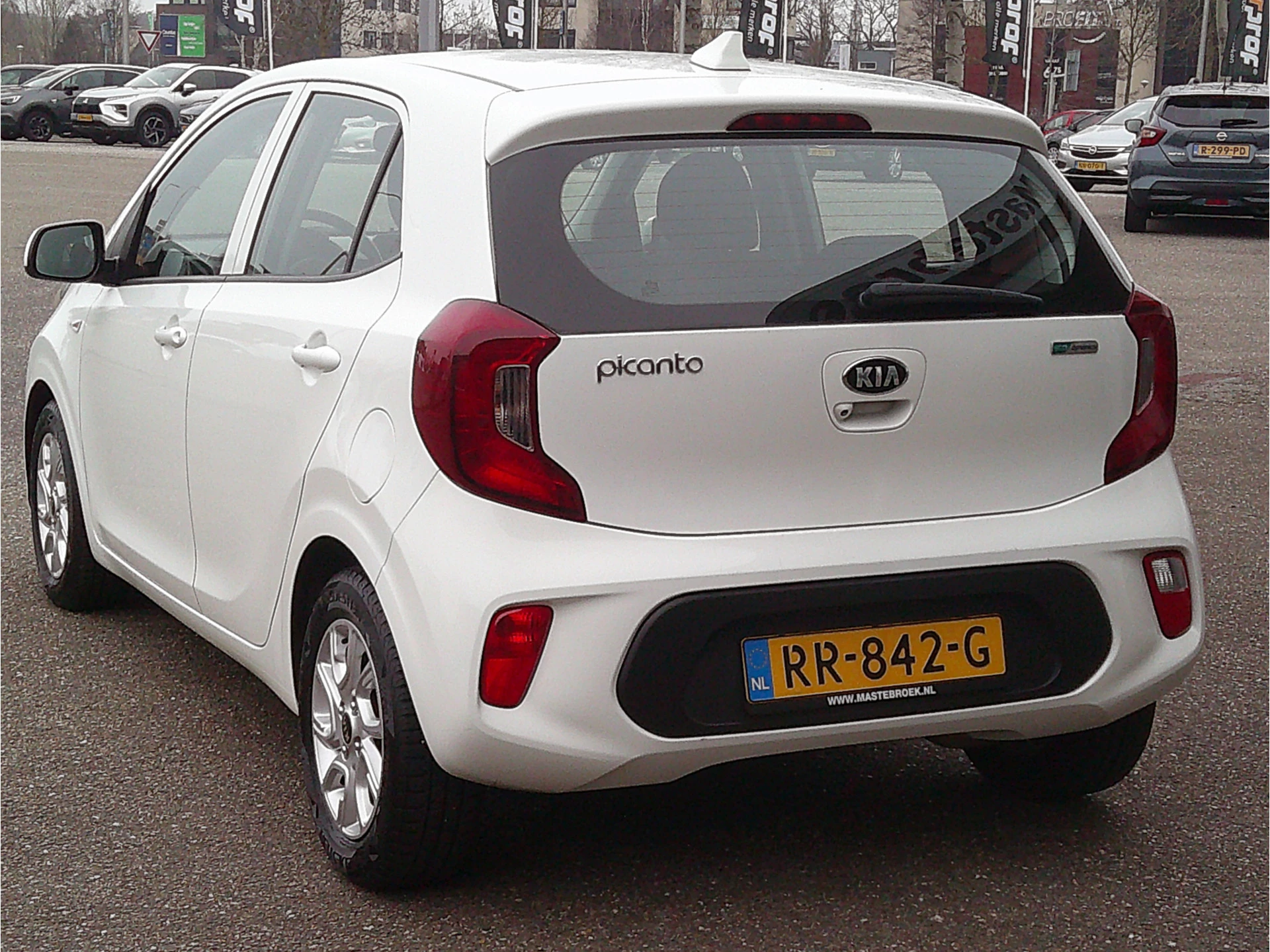 Hoofdafbeelding Kia Picanto