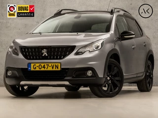 Peugeot 2008 1.2 PureTech GT Line Automaat (PANORAMADAK, APPLE CARPLAY, NAVIGATIE, GETINT GLAS, CAMERA, LEDER, SPORTSTOELEN, CRUISE, LM VELGEN, NIEUWE APK, NIEUWSTAAT)