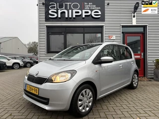 Skoda Citigo 1.0 Greentech Sprint -5DRS.-AIRCO-CRUISECONTROL-ISOFIX-ORIGINEEL NEDERLANDS!-1STE EIGENAAR!-ETC.