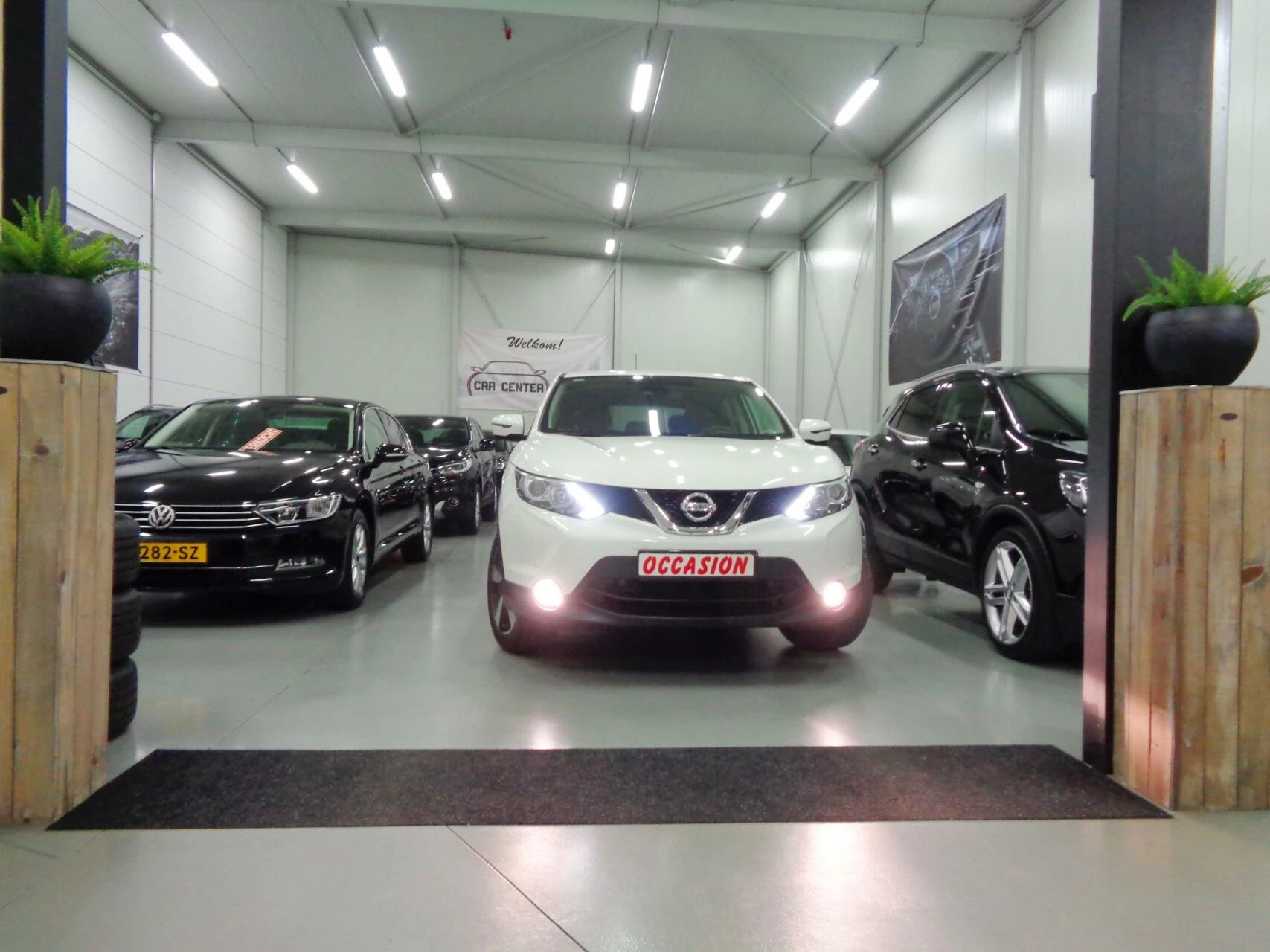 Hoofdafbeelding Nissan QASHQAI