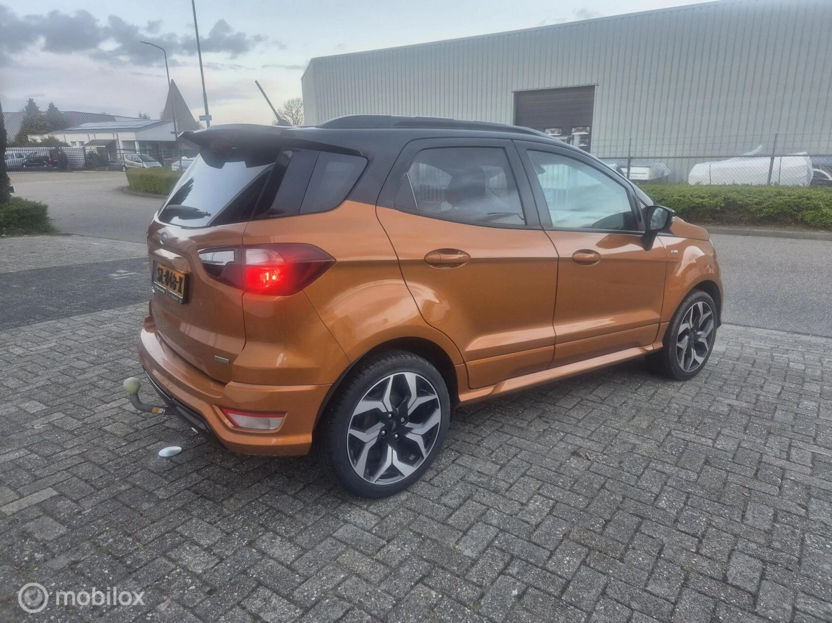 Hoofdafbeelding Ford EcoSport