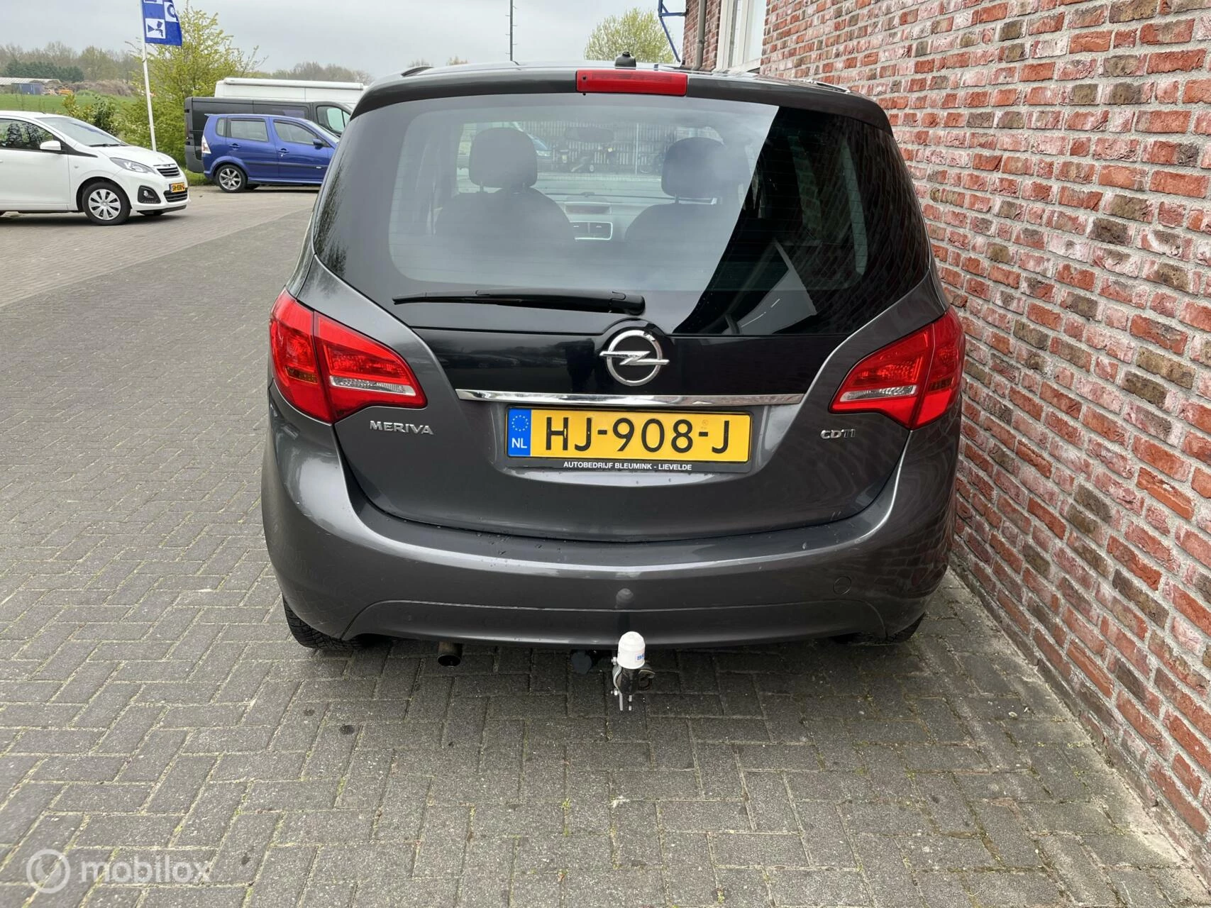 Hoofdafbeelding Opel Meriva