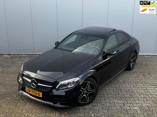 Mercedes-Benz C-klasse C180 AMG BUSINESS SOLUTIONS PANORAMADAK VIRTUAL ORIGINEEL NEDERLANDS DEALER NAP
