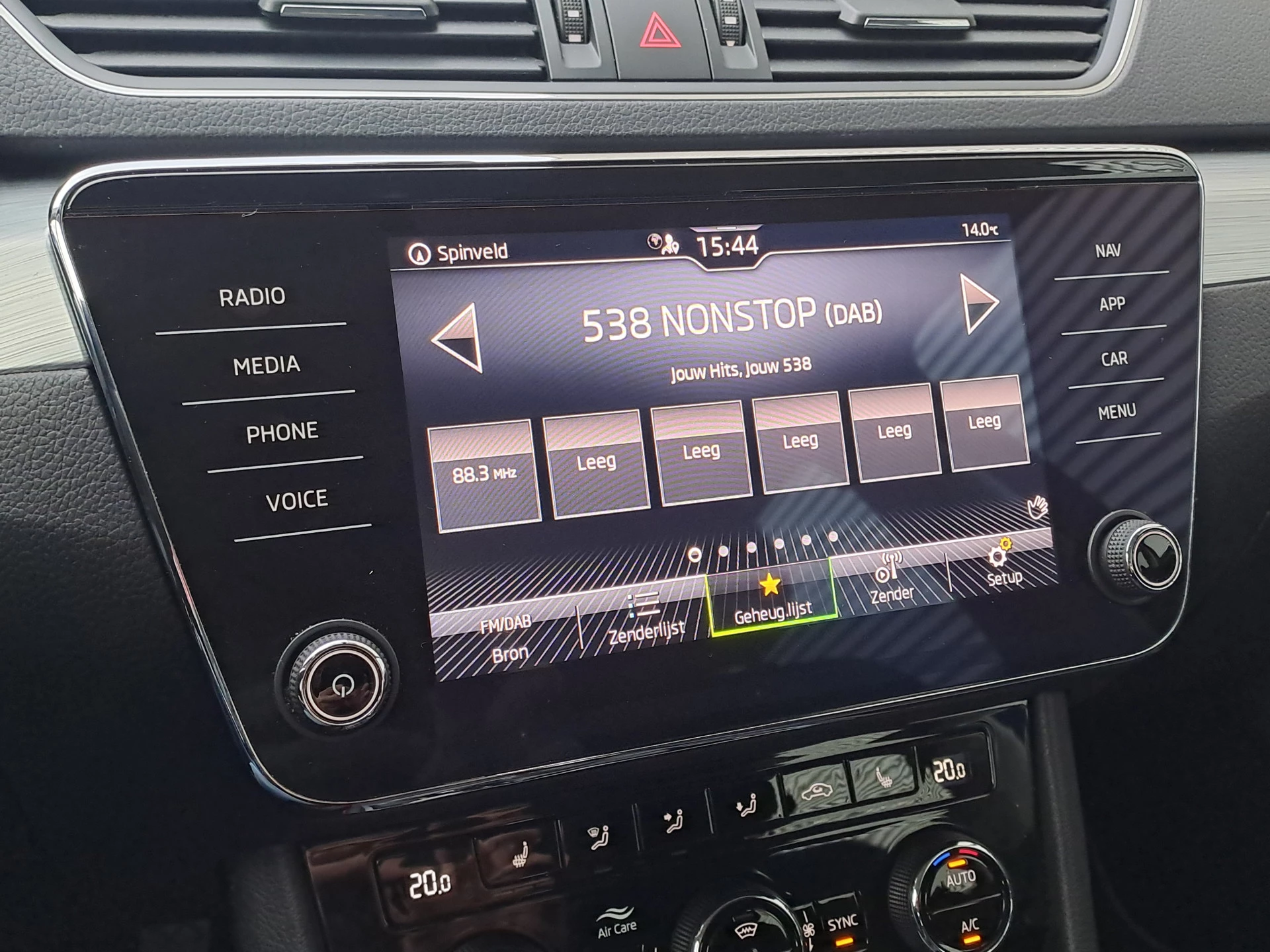 Hoofdafbeelding Škoda Superb