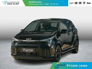 Kia Picanto 1.0 DPI GT-Line l ANWB Private Lease v.a.€ 284,-| Direct beschikbaar l | MY25 | Stoel&Stuur Verwarming | Schuif/kanteldak | Clima | Cruise | Apple Carplay