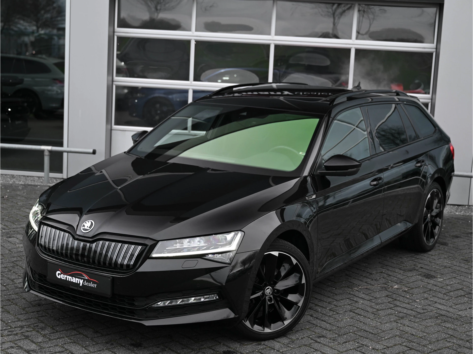 Hoofdafbeelding Škoda Superb