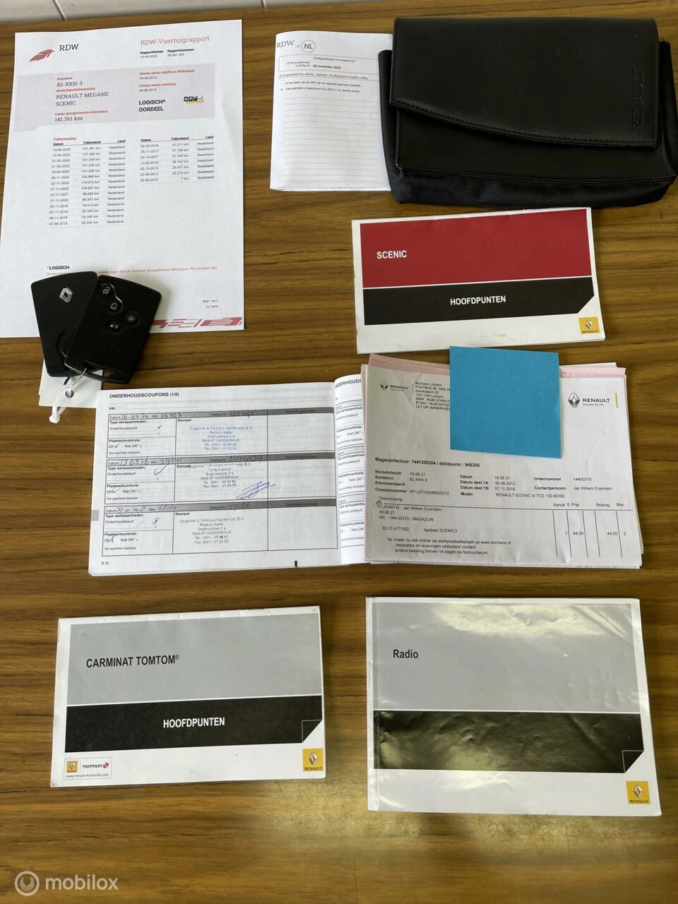 Hoofdafbeelding Renault Scénic