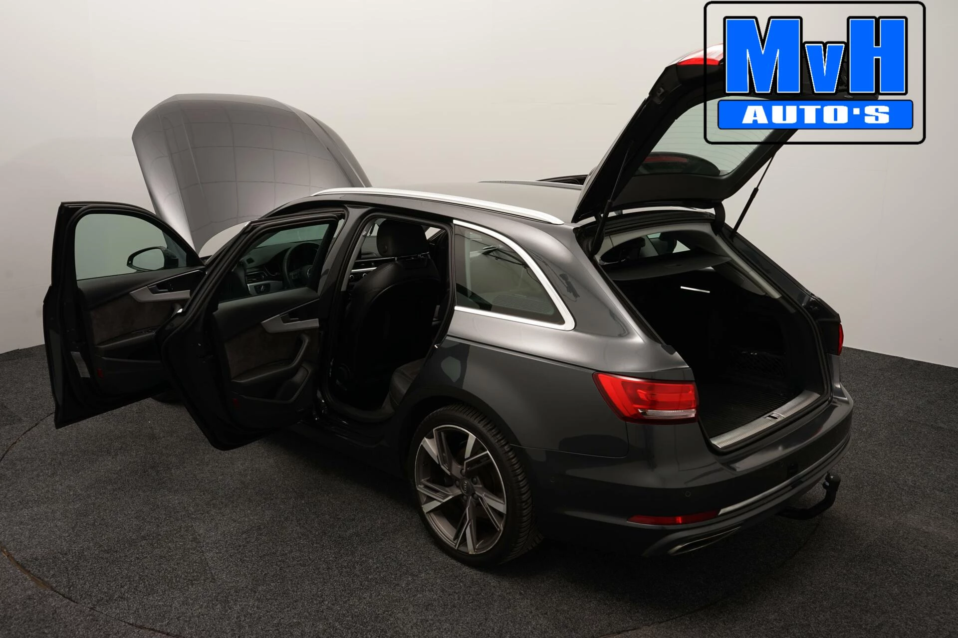 Hoofdafbeelding Audi A4
