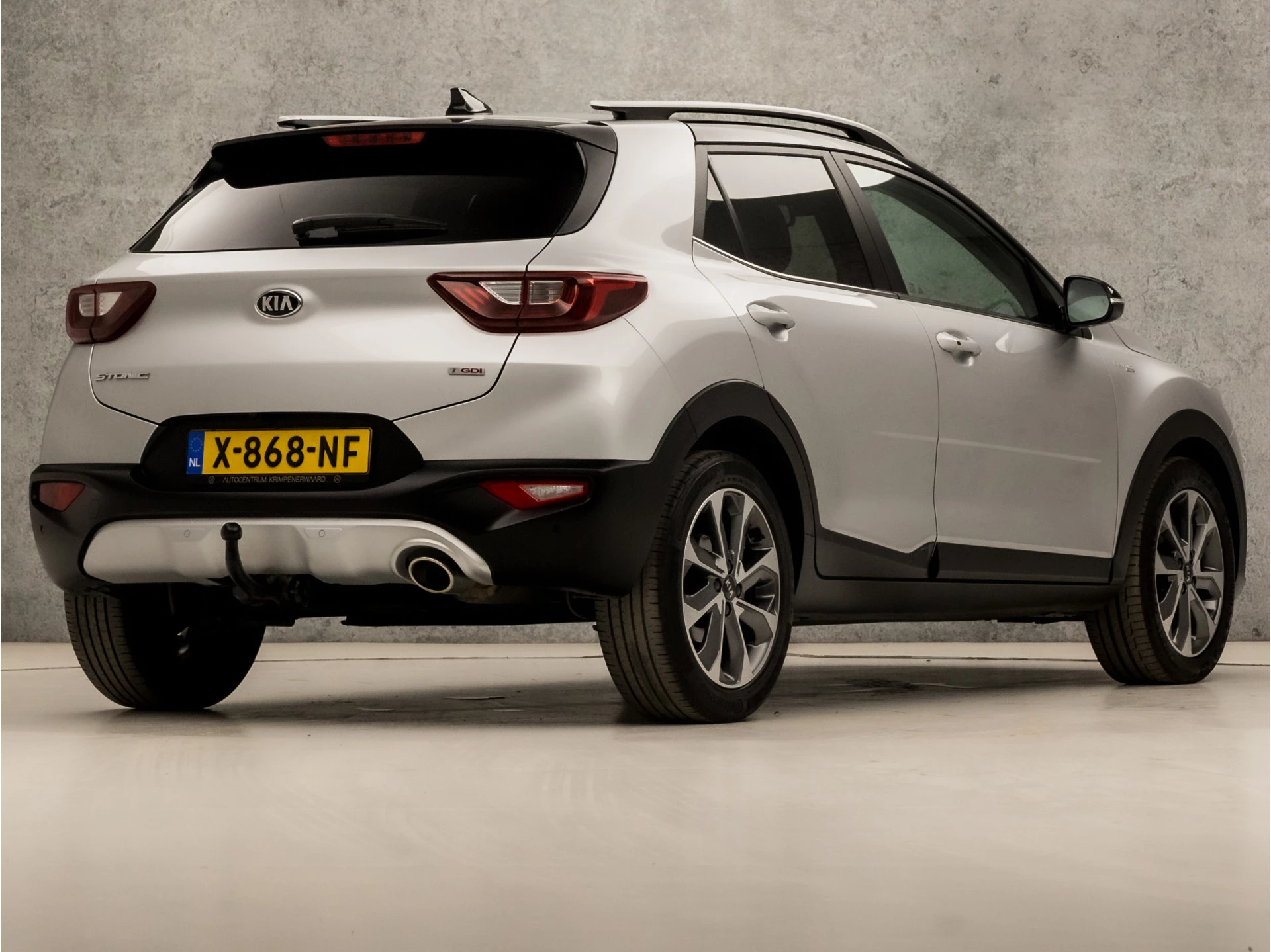 Hoofdafbeelding Kia Stonic