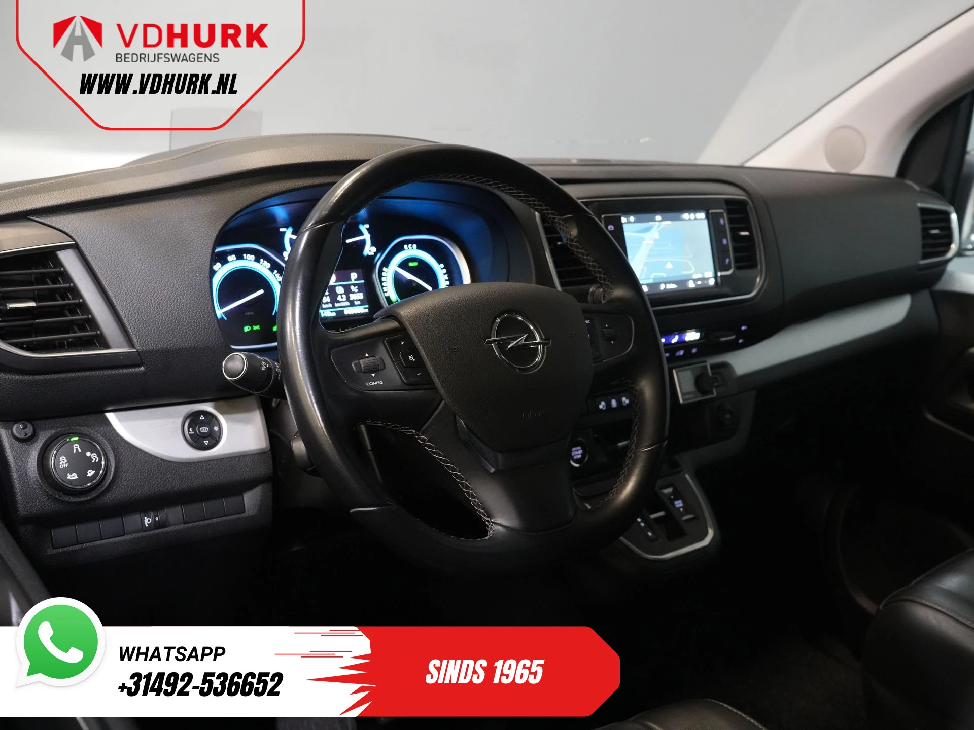 Hoofdafbeelding Opel Zafira e-Life