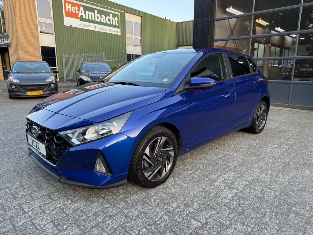 Hoofdafbeelding Hyundai i20