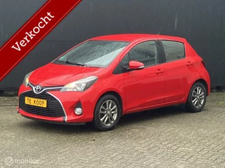 Hoofdafbeelding Toyota Yaris Toyota Yaris 1.0 VVT-i Aspiration 5-drs AIRCO