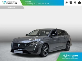Peugeot 308 SW 1.6 Plug-in Hybrid 180 Allure Avantage | 8 jaar garantie | 4,9% rente | €6000,- voorraadvoordeel