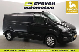 Ford Transit Custom 2.0 TDCI L2H1 | 2800kg Trekgew. | Airco | Cruise | Camera | 3 Zits | Carplay | Trekhaak