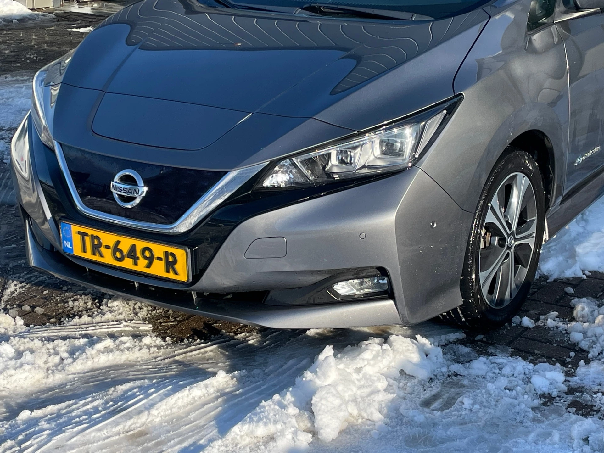 Hoofdafbeelding Nissan Leaf