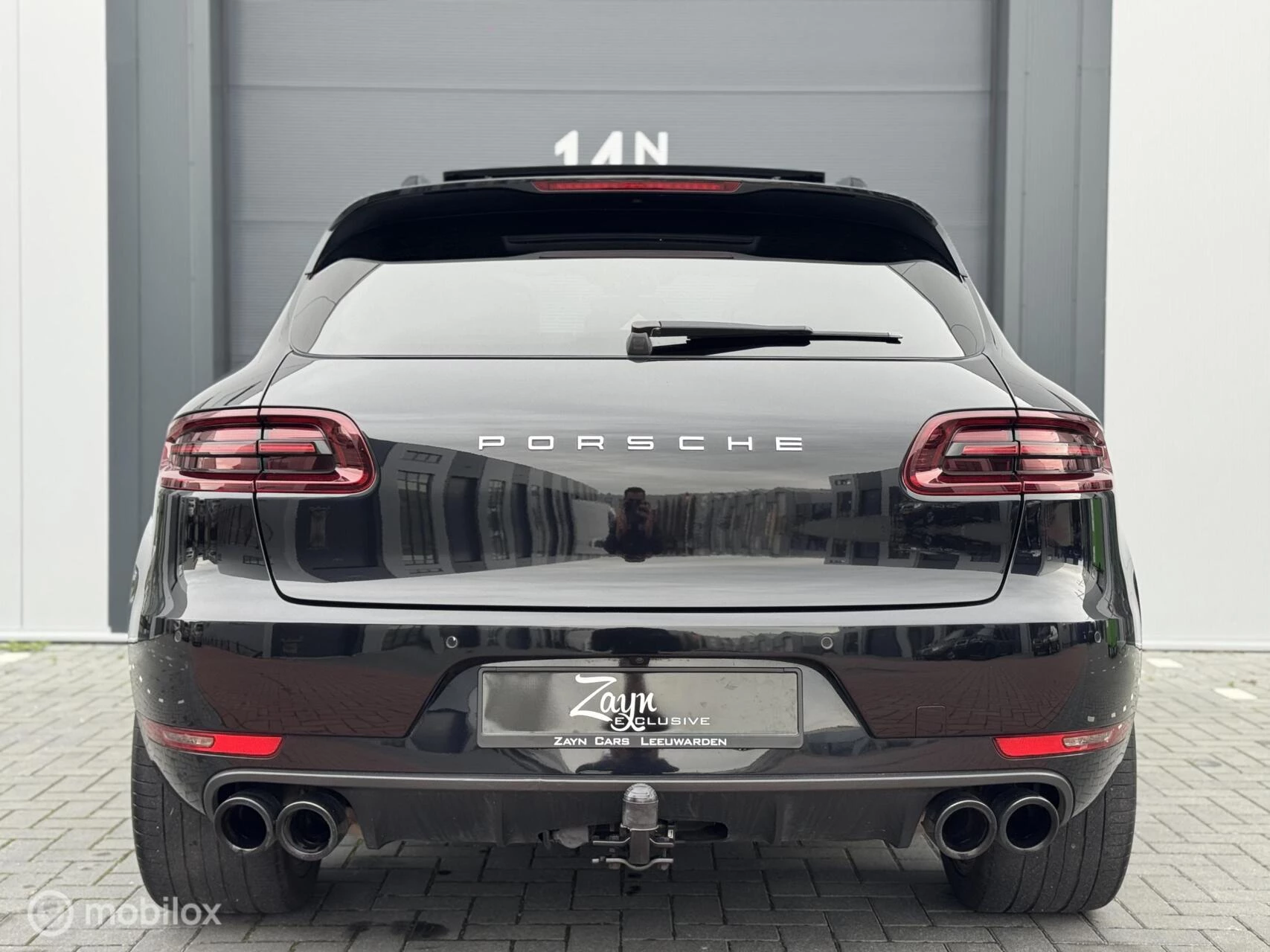 Hoofdafbeelding Porsche Macan