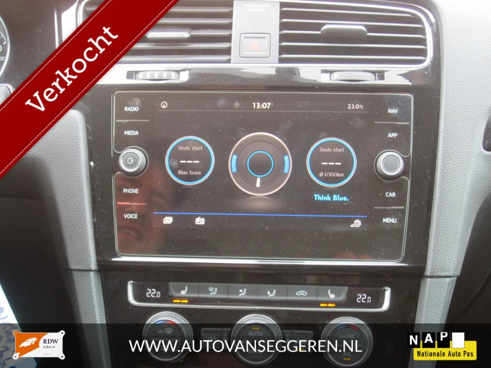 Hoofdafbeelding Volkswagen Golf