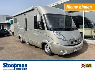 Hymer Star Edition B614sl Dakairco Oven Fietsenrek BearLock