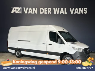 Mercedes-Benz Sprinter 315 CDI 150pk L3H2 Euro6 Airco | Camera | Navigatie | Apple Carplay | Trekhaak Android Auto, Bijrijdersbank