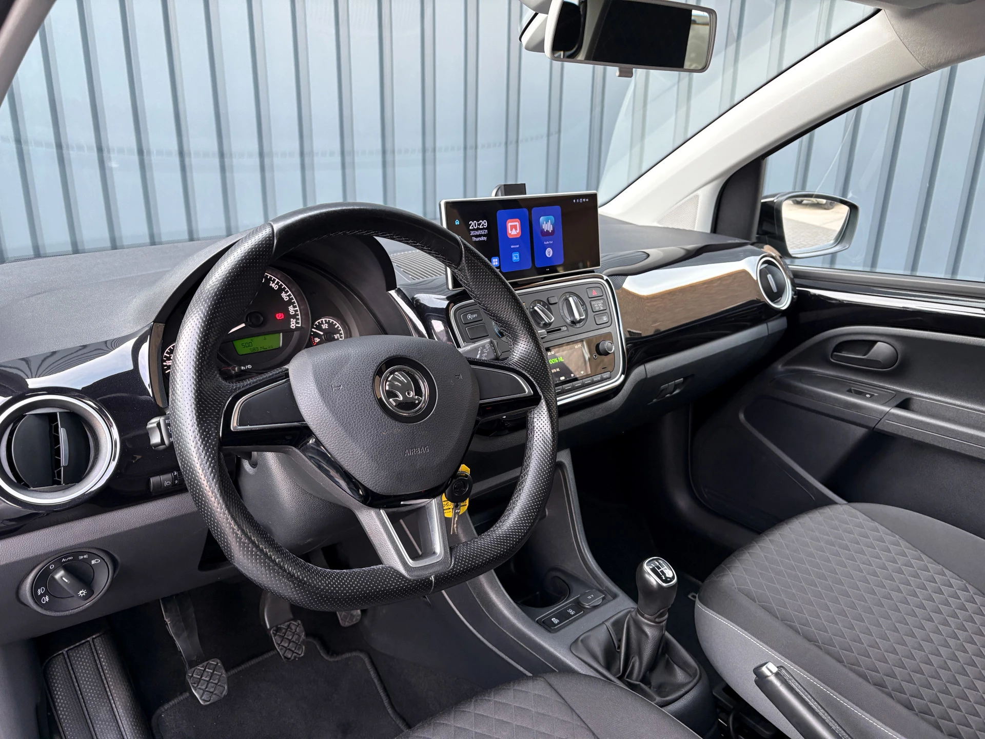 Hoofdafbeelding Škoda Citigo