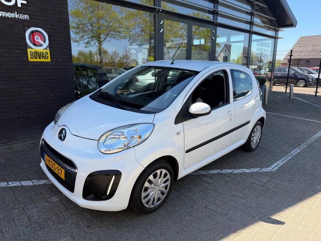 Hoofdafbeelding Citroën C1